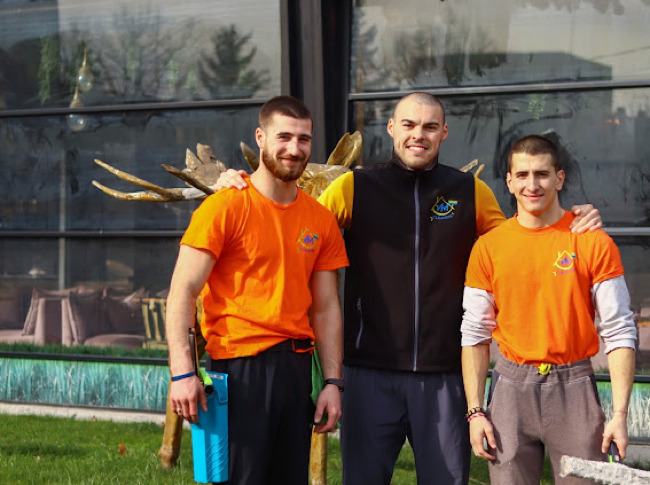 Екипът на Quantum при работа в Бургас
